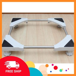 [FreeShip – Hàng Thái Lan] CHÂN ĐỠ MÁY GIẶT, TỦ LẠNH ( Máy giặt từ 6- 9kg. tủ lạnh từ 90l- 290l) VIP