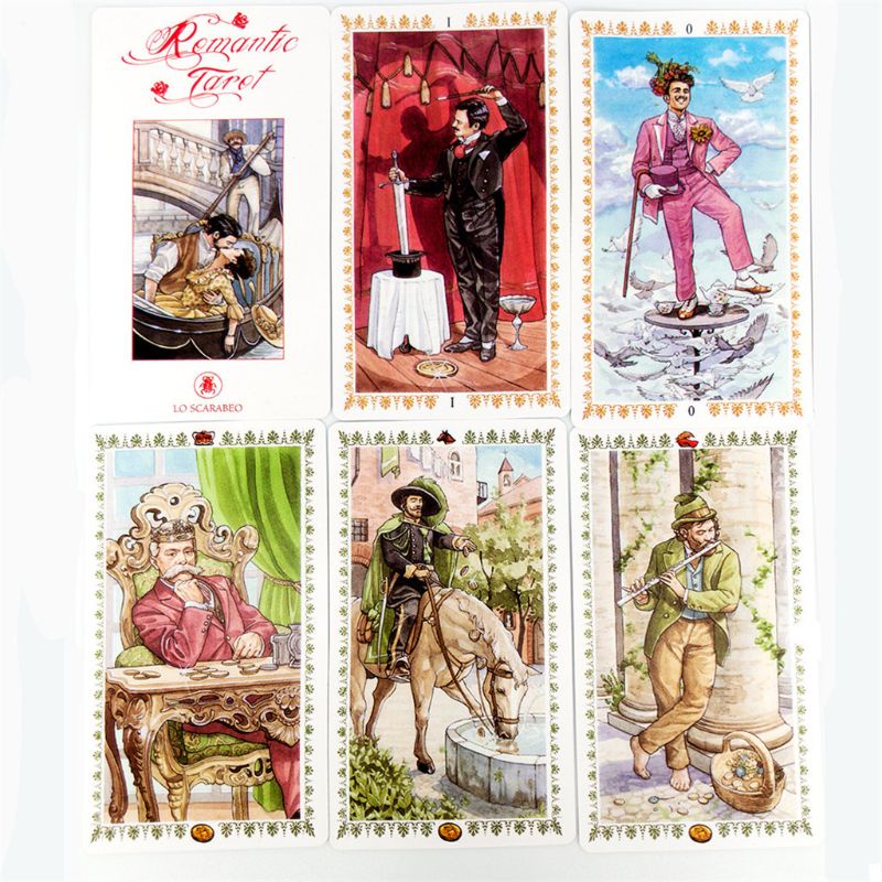 Bộ 78 lá bài tarot lãng mạn