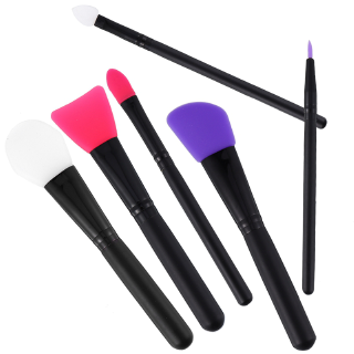 Set 6 Cọ Silicon Đắp Mặt Nạ Tiện Dụng