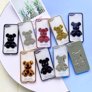 Ốp lưng iphone kaw bearick 3D nổi ip6/6s/6pl/6spl/7pl/8pl/x/xs/xsm/11/11prm/12prm