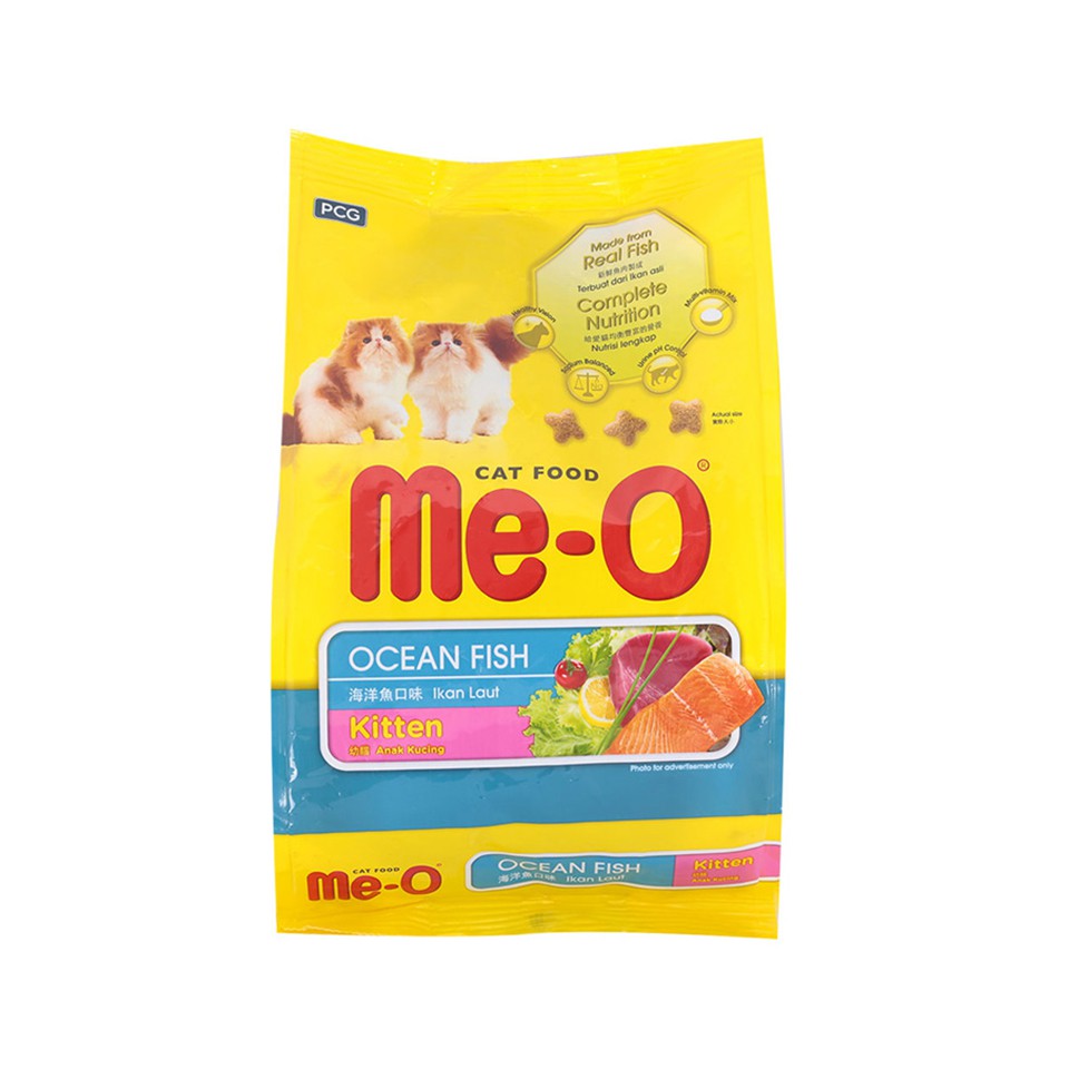 Thức Ăn Hạt Me-O Kitten Cho Mèo Con Gói 400g | Hạt MeO