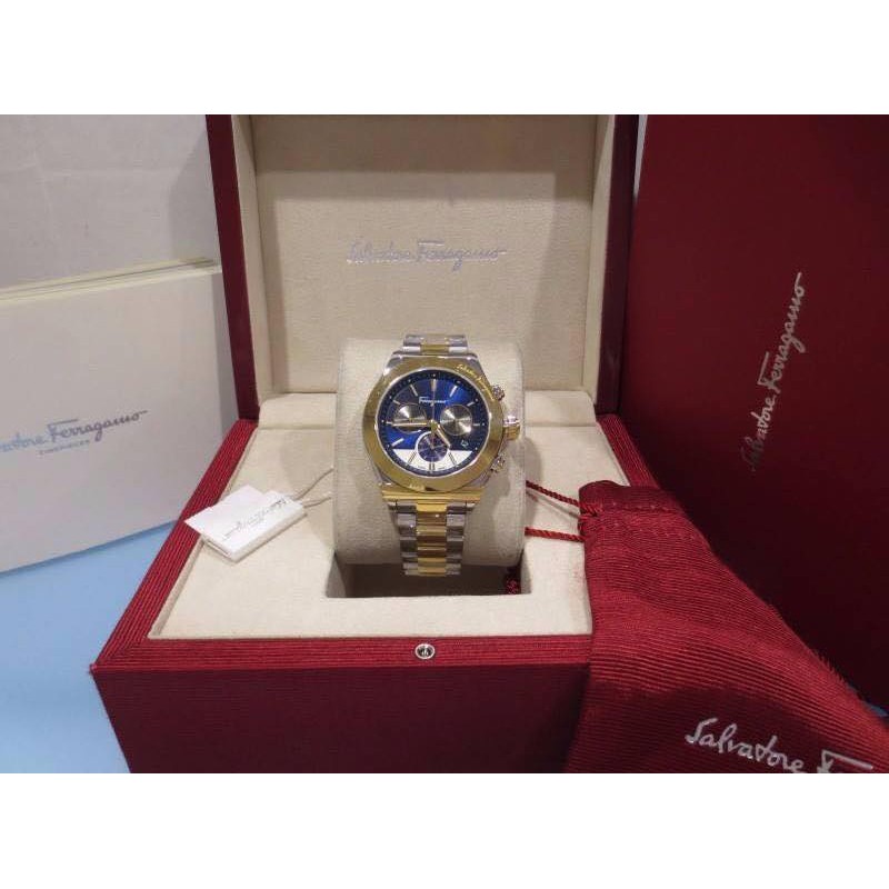 ĐỒNG HỒ NAM SALVATORE FERRAGAMO 1898 FFM110016