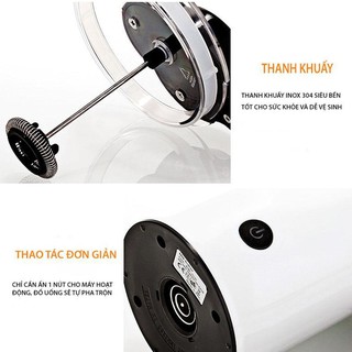 Máy Đánh Bọt , Hâm Nóng Sữa Gater