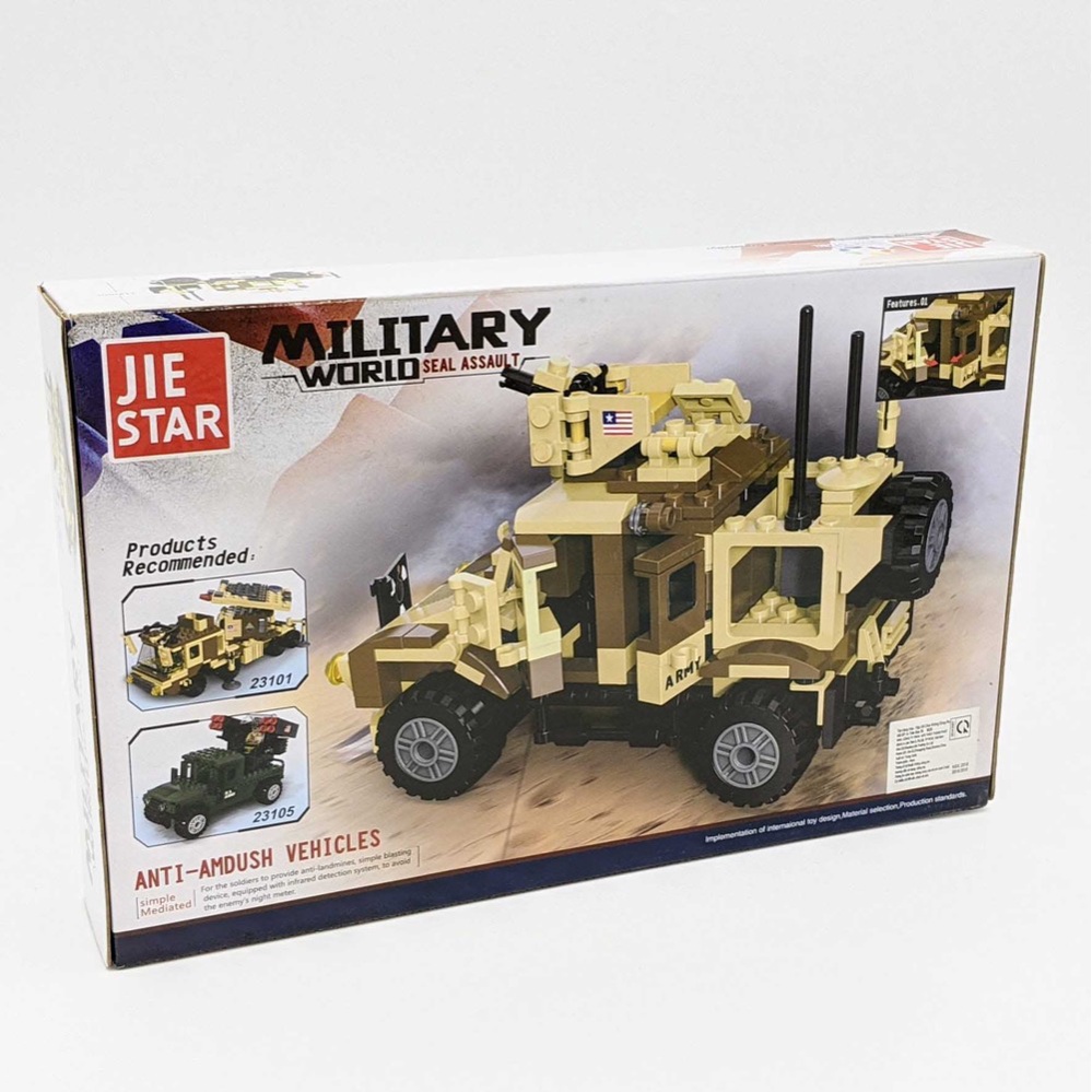 Lego tech - Lego quân sự - Lego technic