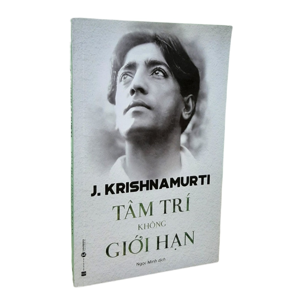 Sách - Tâm Trí Không Giới Hạn - J. Krishnamurti