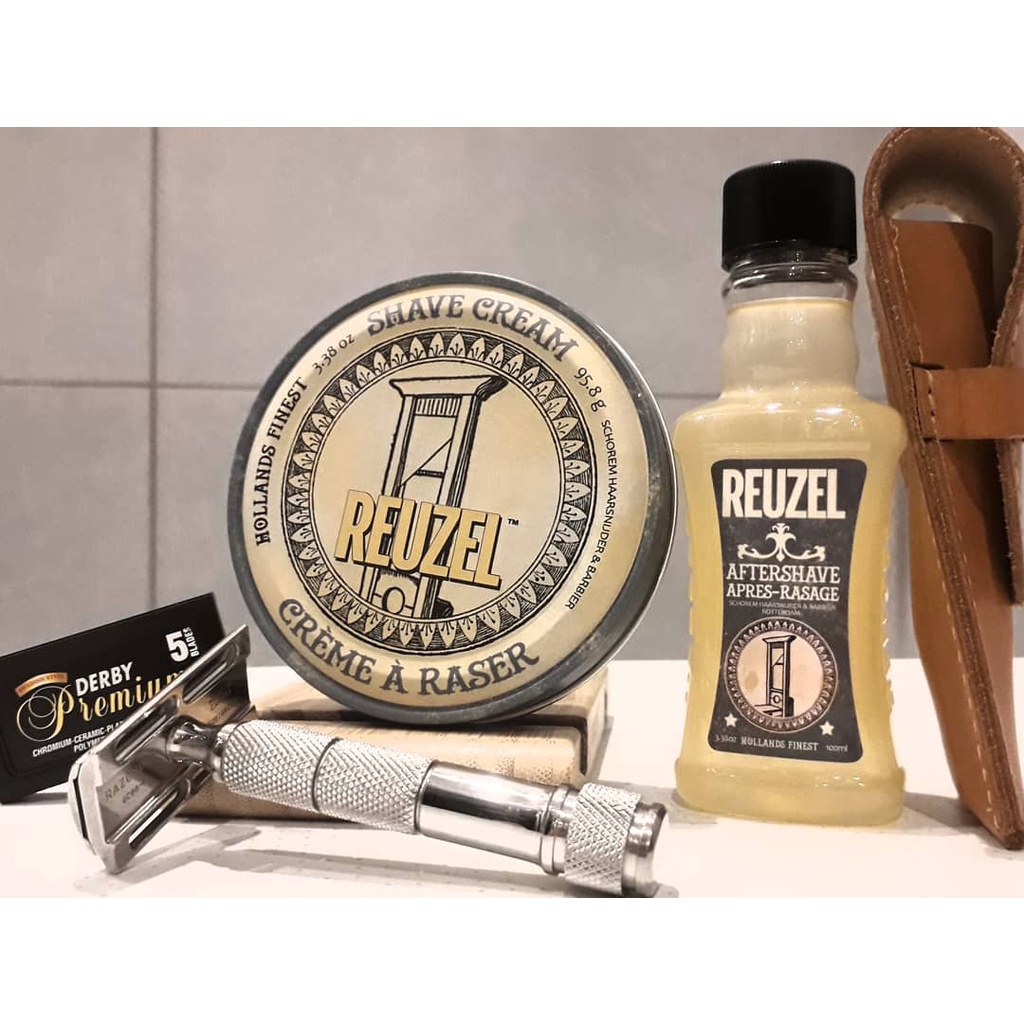 Reuzel Aftershave – Dưỡng da sau khi cạo râu | 100ml