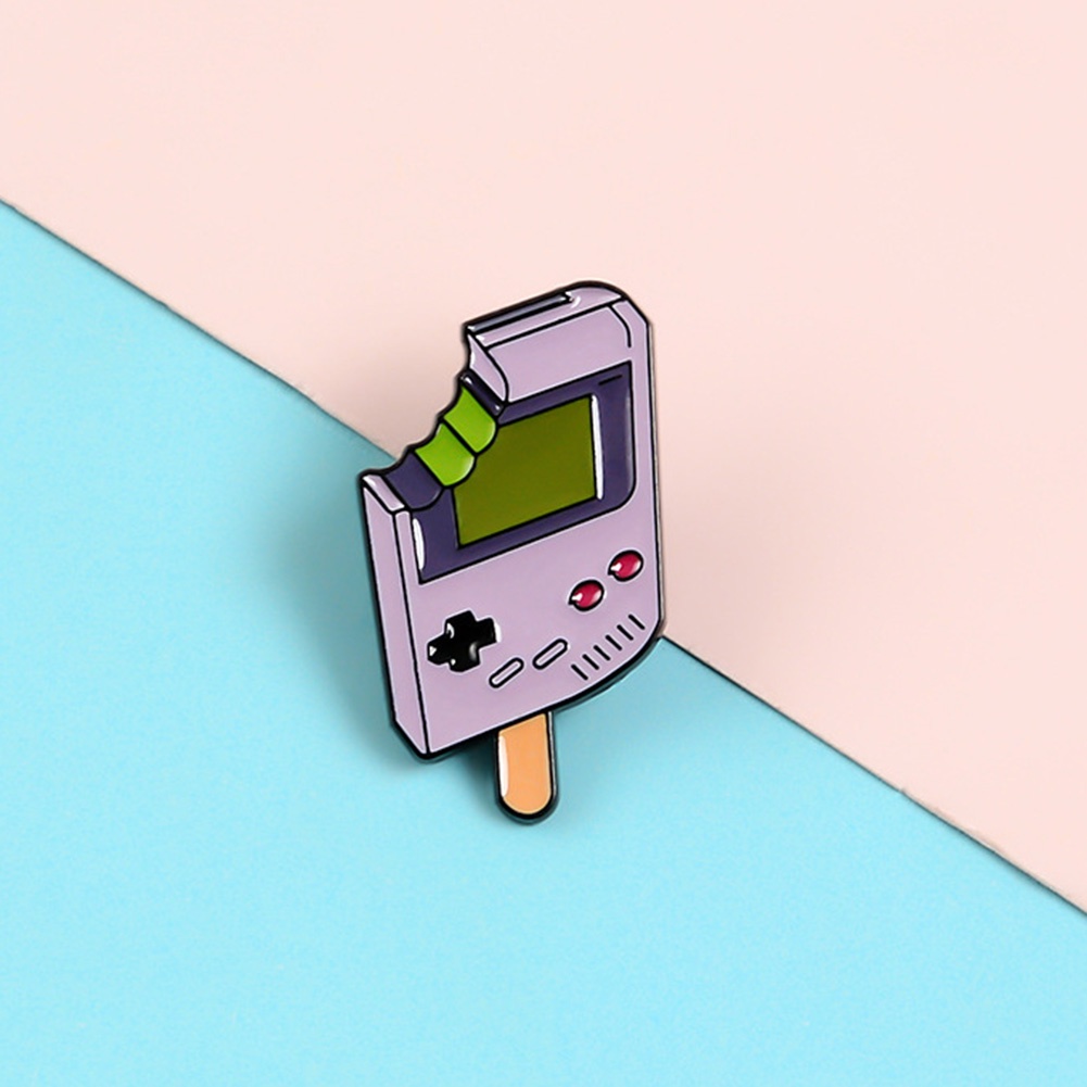 Ghim Cài Áo Hình Máy Chơi Game Xinh Xắn