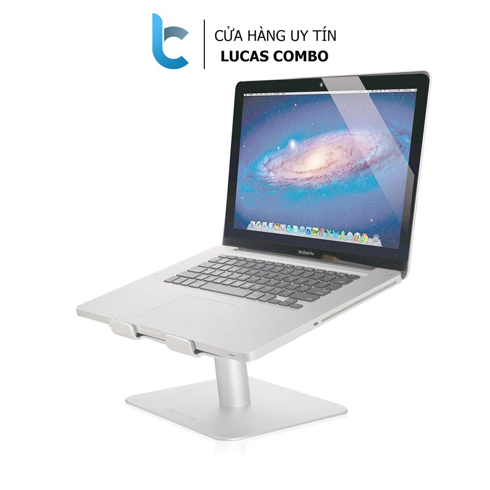 Stand/Đế Nhôm Cố Định Kê Cao Tản Nhiệt Macbook/ Laptop Jincomso