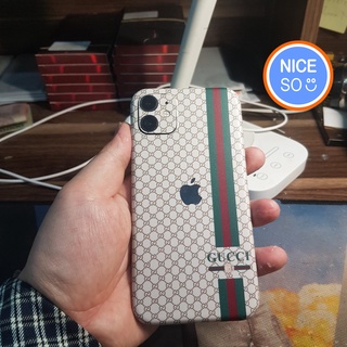 Miếng dán skin cho GUCI Iphone, Samsung