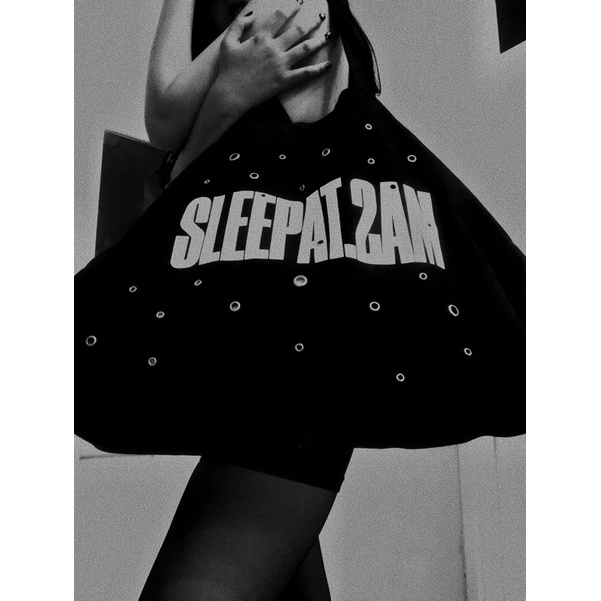Sleepat2am NGUSOMDEE canvas tote bag