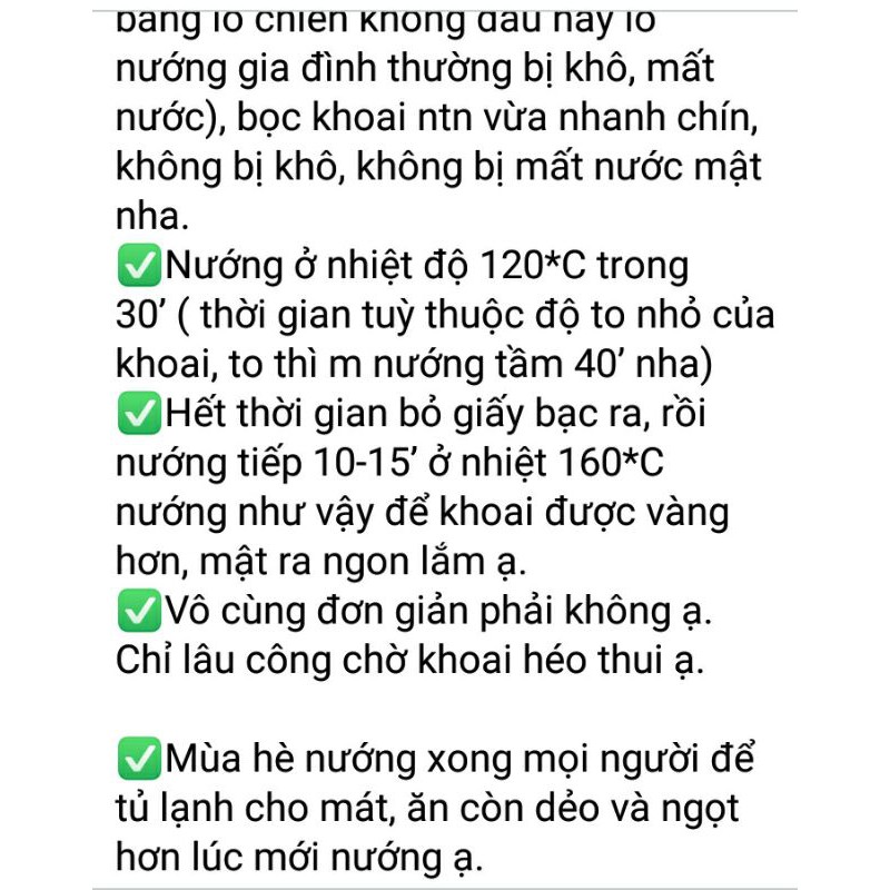 Khoai Lang Mật Chuẩn Tà Nung Đà Lạt  ở TP HÀ NỘI.