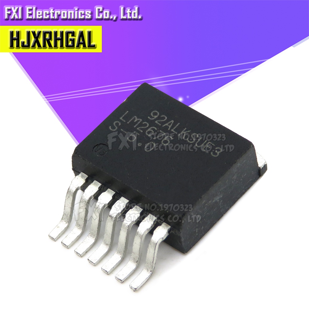 Set 5 Linh Kiện Bán Dẫn LM2676SX-5.0-NOPB TO263-7 IC 5V 3A TO263 LM2676S-5.0 LM2676 S-5.0