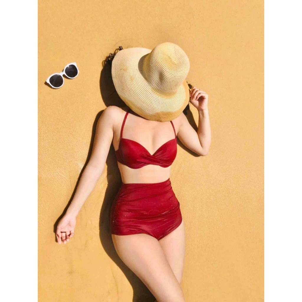 Set Bộ Bikini , Đồ Bơi 2 Mảnh Chất Liệu Co Giãn 4 Chiều Hàng QCCC | BigBuy360 - bigbuy360.vn