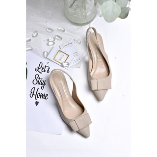 Giày sandal gót thấp Merly 1243