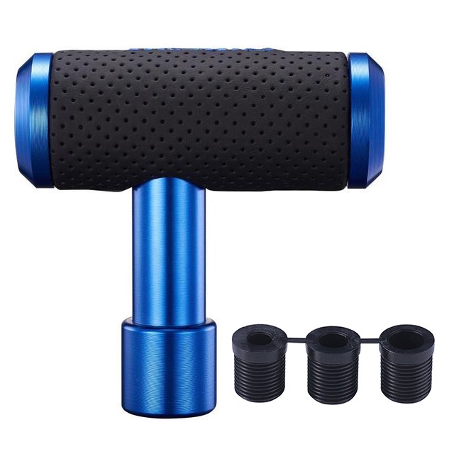 Momo Núm Gạt Cần Số Bằng Da Hình Chữ T Thông Dụng Cho Xe Hơi