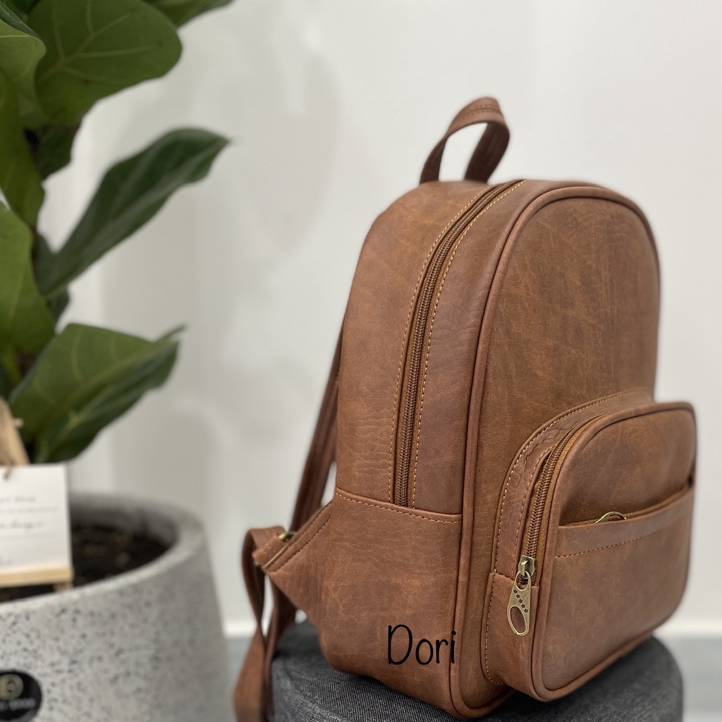 Ba lô Nữ thời trang - Balo Da cao cấp - Dori Shop|BL12