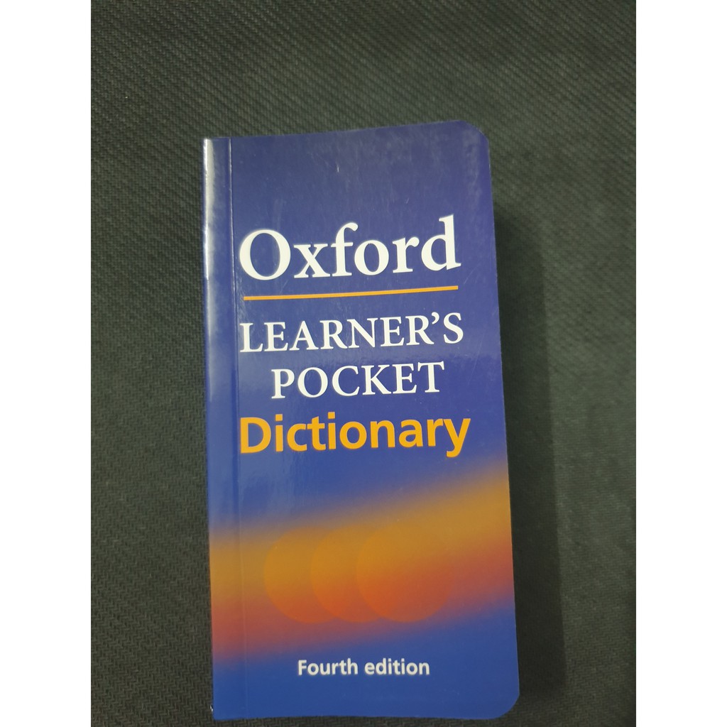 Từ điển bỏ túi (Anh - Anh): Oxford Learner's Pocket Dictionary (Fourth Edition)