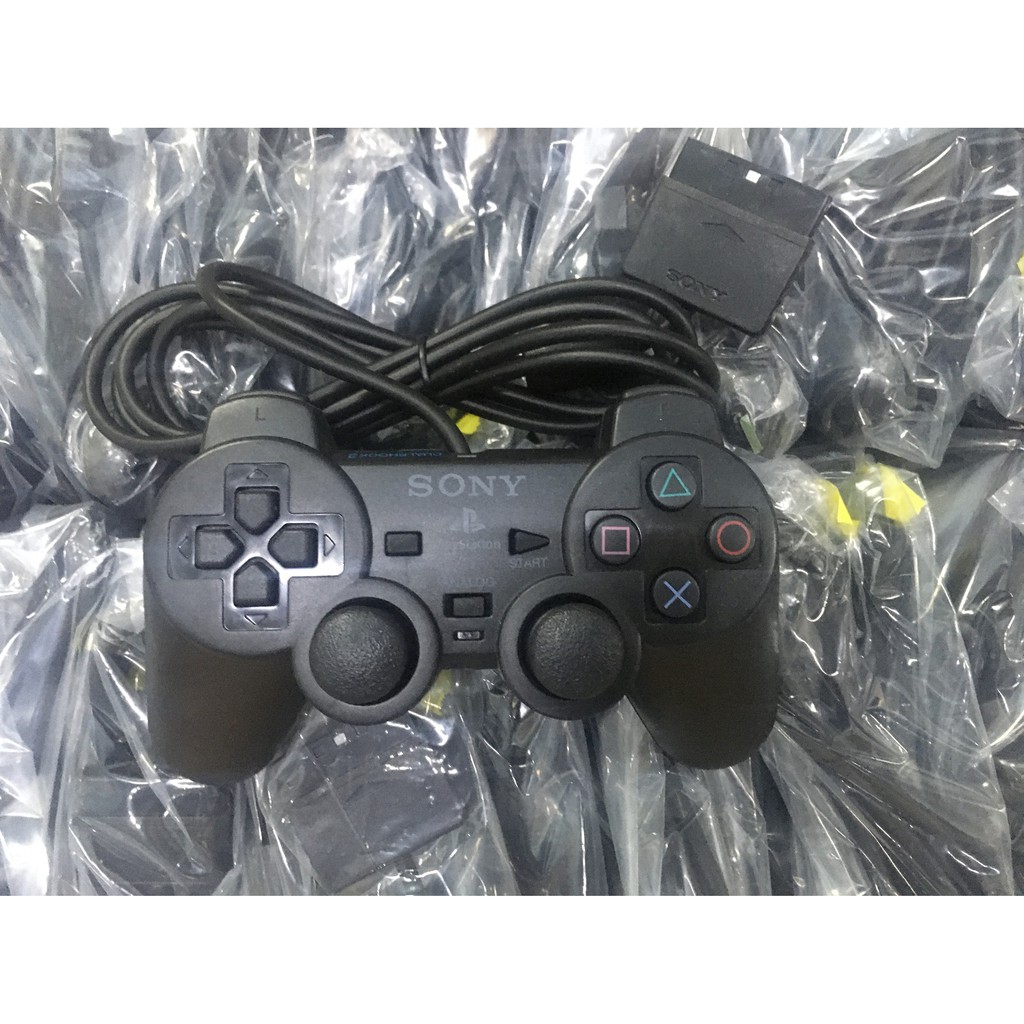 Tay Cầm PS2 DualShock Cao Cấp Mới