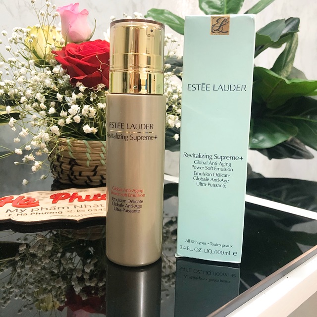 Kem chống lão hoá Estee Lauder Revitalizing Supreme+ Global Anti-Aging Wake Up Balm