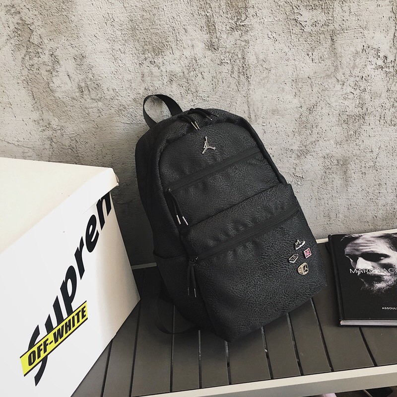Balo NI.KE Jordan AJ Bag Flying Outdoor Sports - Bảo Hành khóa kéo trọn đời - chống nước tốt - có ngăn chưa laptop 15,6"