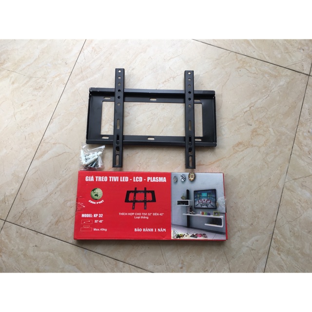 Giá treo tivi thẳng (size 32'-42')