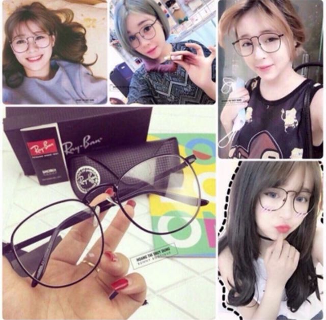 Mắt kính tròn Nôbita thời trang | BigBuy360 - bigbuy360.vn