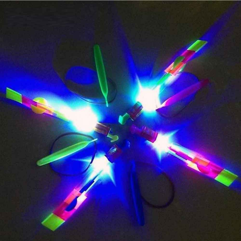 Đồ chơi chuồn chuồn bay có đèn LED chiếu sáng vui nhộn cho bé