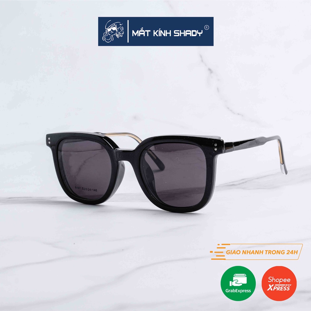 Gọng Kính Cận Nhựa Shady Unisex G2319 (Nhiều Màu)