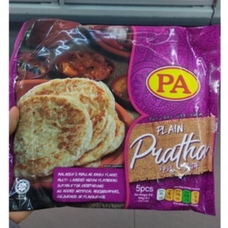 (Chỉ giao Hà Nội)Vỏ Bánh Paratha Plain Roti PA 400g (5 pcs)