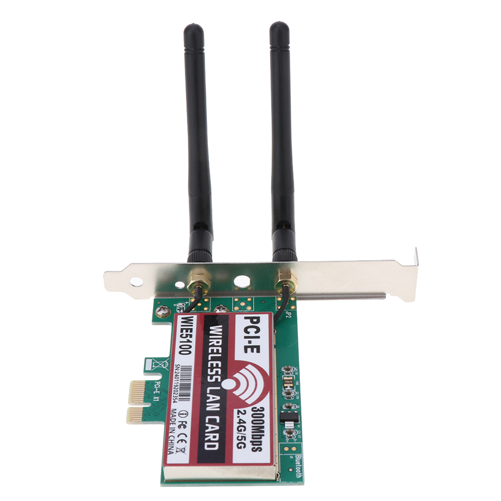 Bộ Card Mạng Wifi Wlan 300mbps Cho Xp / 7 / 8 / 10