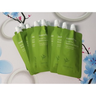 Sữa dưỡng da trà xanh innisfree green tea balancing lotion ex - 10ml