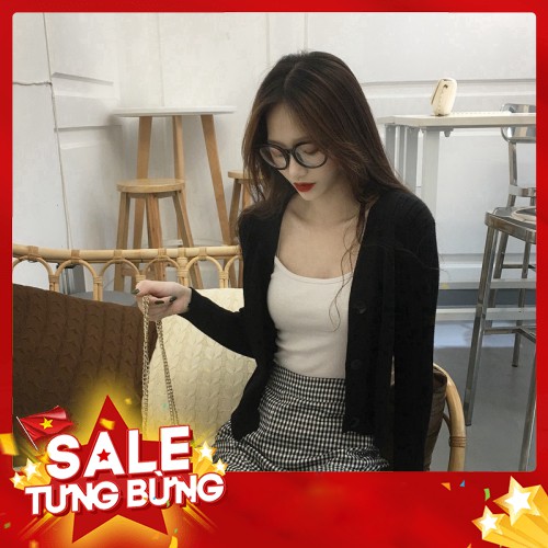 -HÀNG NHẬP KHẨU Áo Cardigan Dệt Kim Tay Dài Dáng Rộng Thời Trang Xuân Thu Cho Phái Nữ Liên hệ mua hàng 084.209.1989
