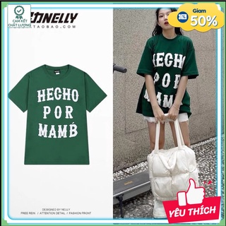 Áo thun Unisex tay lỡ, Áo phông Nam Nữ cotton cao cấp Form rộng Oversized.
