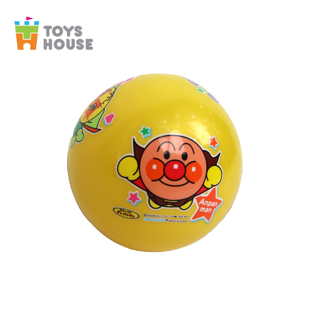 Bóng nảy cao su bơm hơi xuất Nhật 0619-TH-001-DZ6G Toyshouse - Màu ngẫu nhiên