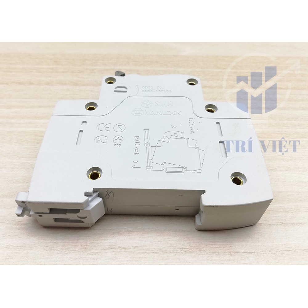 Cầu dao tự động 1 cực MCB (1P) SINO VANLOCK 16A - 20A - 25A - 32A - 40A - 50A - 63A [NOWSHIP 2H]