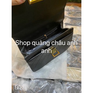 Túi xách trần trám nắp nhung