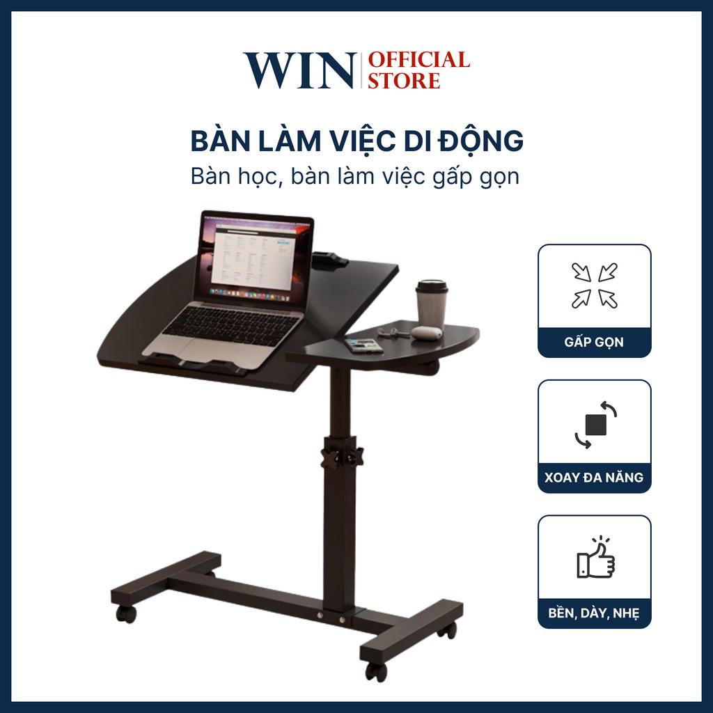 Bàn Làm Việc Nâng Hạ Chiều Cao, Mặt Xoay Nghiêng; Bàn Máy Tính Laptop Thông Minh )
