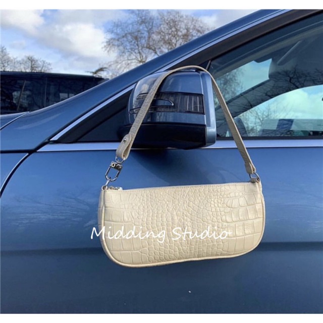 [SẴN] Túi kẹp nách da sần khóa móc hàng loại 1 ảnh thật cuối album S006 | BigBuy360 - bigbuy360.vn