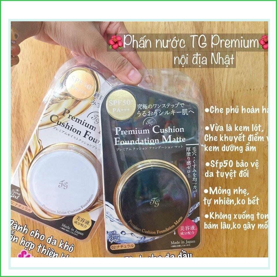 Phấn nước Tiara Girl Nhật Bản – Premium Cushion Foundation