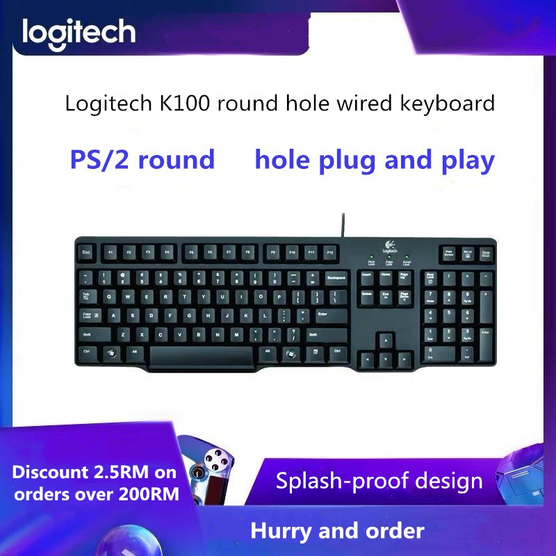 Bàn phím Logitech Classic K100