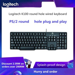 Bàn phím Logitech Classic K100