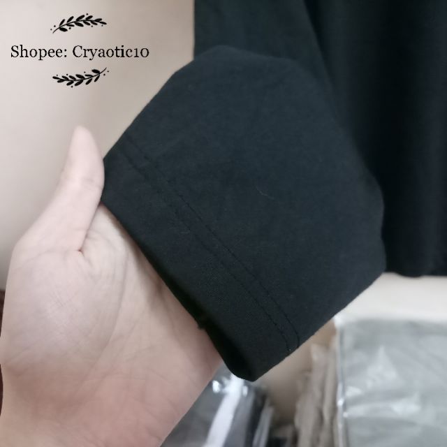 [Kèm hình thật - NHIỀU MÀU] Áo tay dài trơn long tee basic unisex