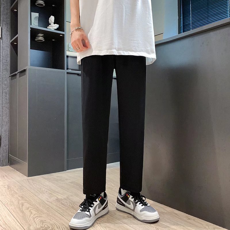 Quần Dài Ống Đứng Phong Cách Hong Kong Thời Trang Cho Nam