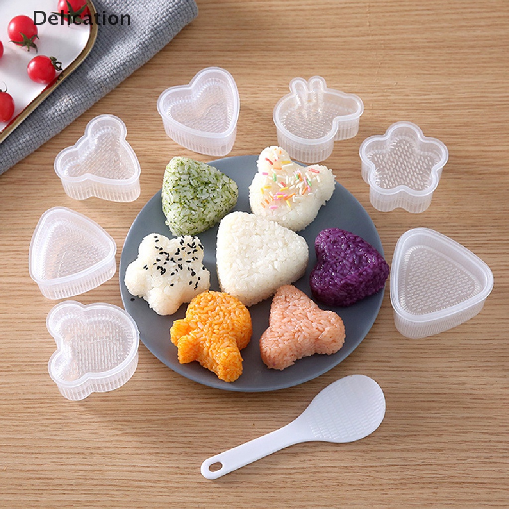 Khuôn Làm Sushi / Cơm Nắm Dạng Nhấn Tiện Dụng Cho Nhà Bếp