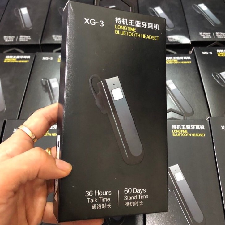 [ Hàng Cao Cấp ] Tai Nghe Bluetooth XG-3- Pin Trâu, Âm Chuẩn