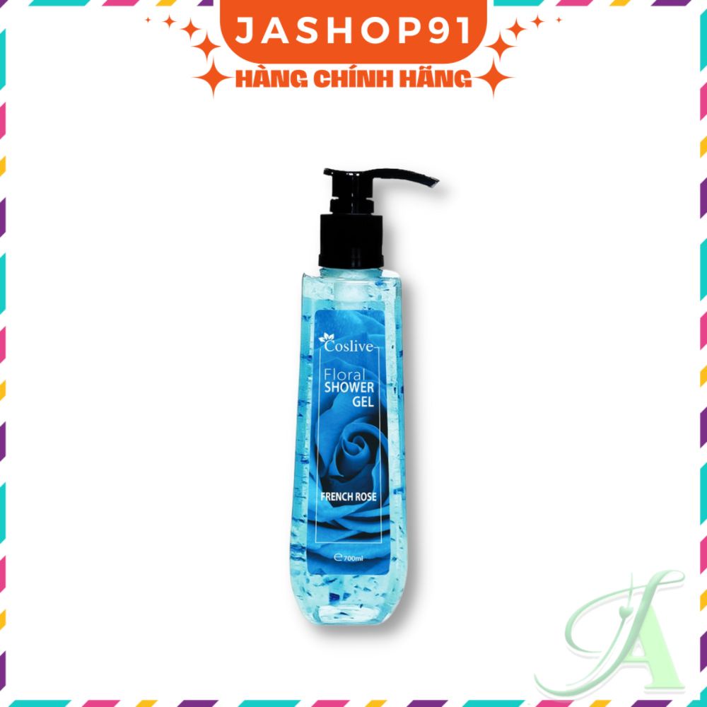 Gel Tắm Cánh Hoa Hoa Hồng Pháp 700ml - jashop91