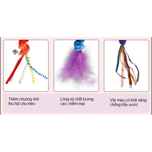 Gigwi Đồ chơi tay nắm của cho mèo