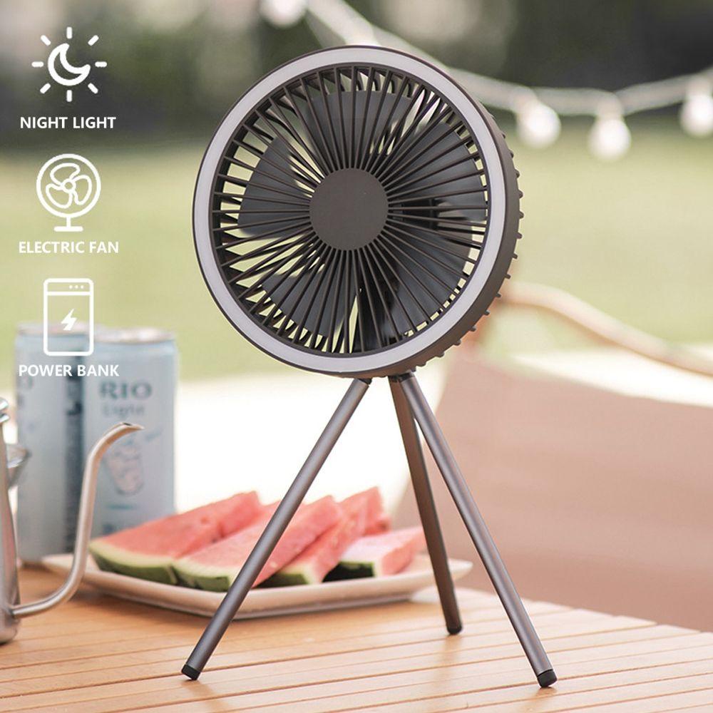 NICKOLAS Quạt Mini Để Bàn Bằng Nhựa PP Chạy Bằng Pin Tiện Dụng Và Bền