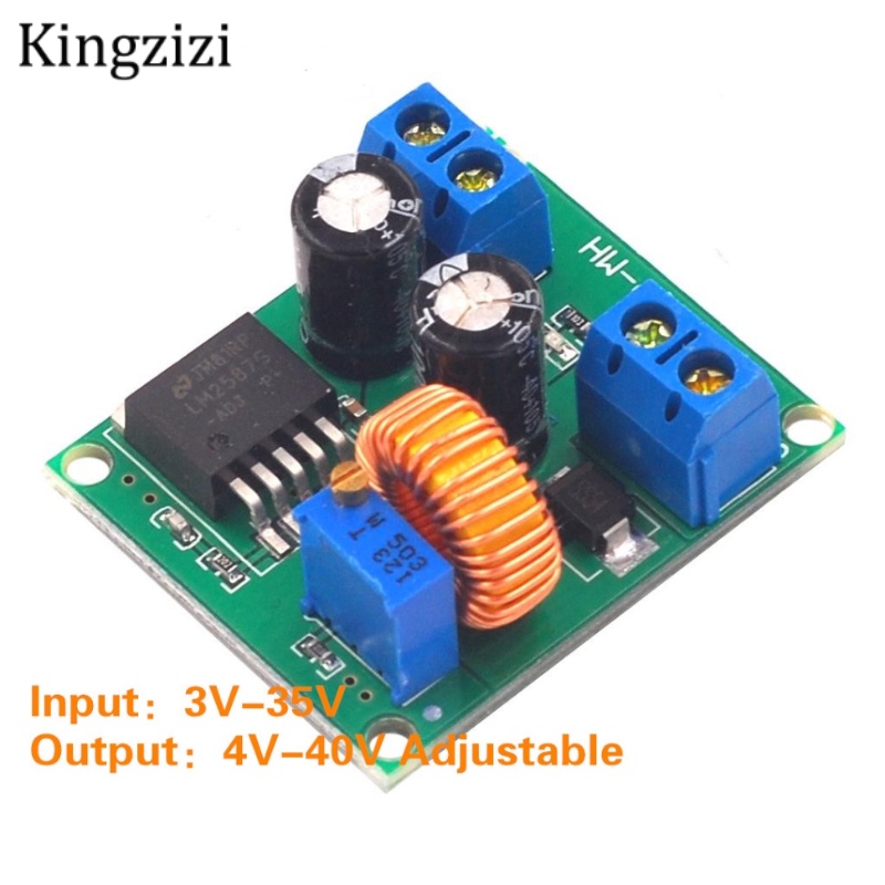 Mô đun tăng áp Dc-Dc 3v-35v sang 4v-40v 3v 5v 12v 19v 24v 30v 36v