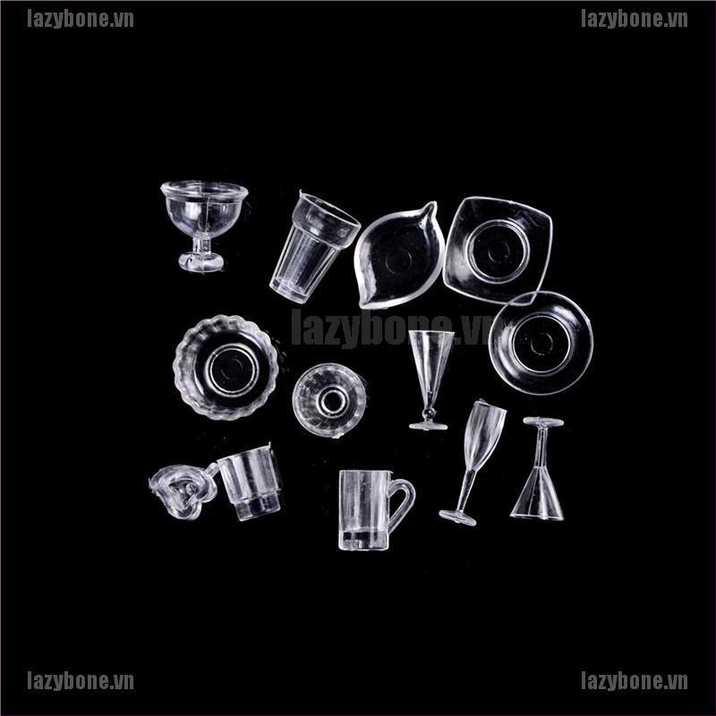 Set 13 Mô Hình Nhà Búp Bê Độc Đáo Tỉ Lệ 1 / 12